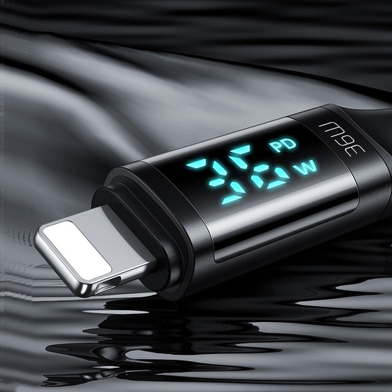 کابل تبدیل USB-C به لایتنینگ مک دودو مدل CA-103 36W طول 1.2 متر