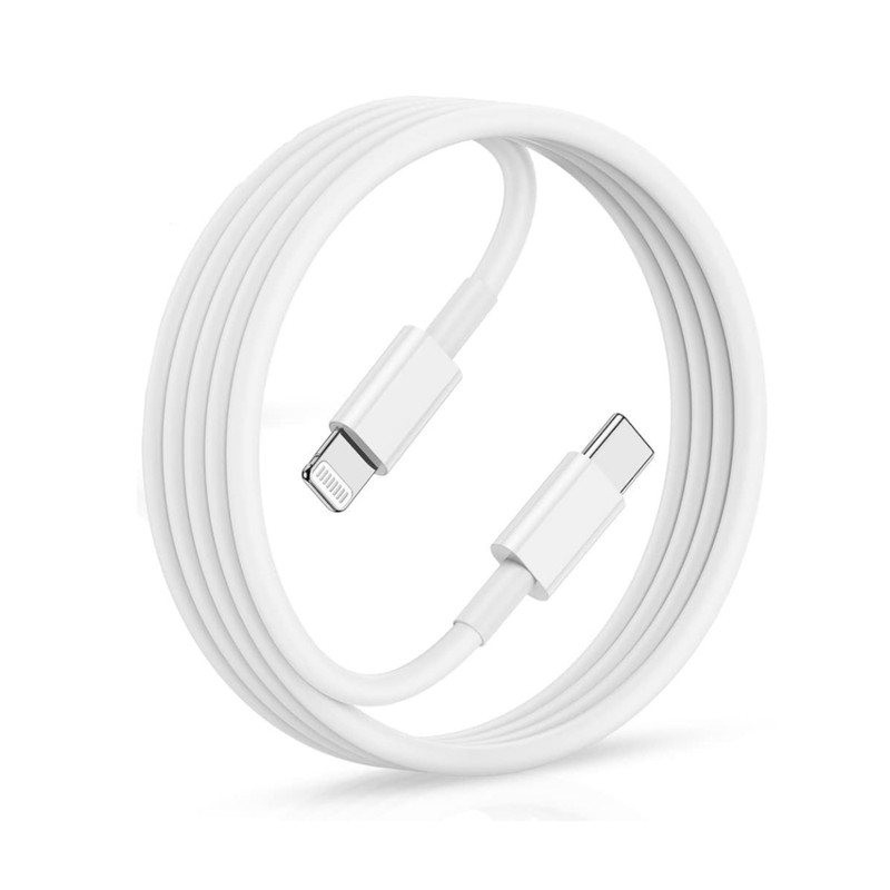 کابل تبدیل USB-C به لایتنینگ مدل Lightning Series طول 1 متر
