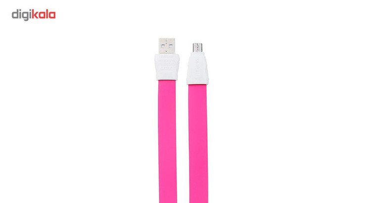 کابل تبدیل USB به microUSB ریمکس مدل Full Speed Data Line 2 به طول 1 متر