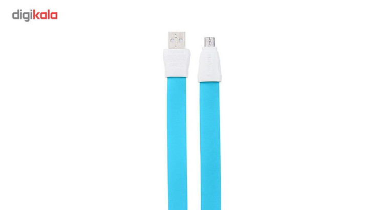 کابل تبدیل USB به microUSB ریمکس مدل Full Speed Data Line 2 به طول 1 متر