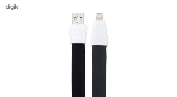 کابل تبدیل USB به microUSB ریمکس مدل Full Speed Data Line 2 به طول 1 متر