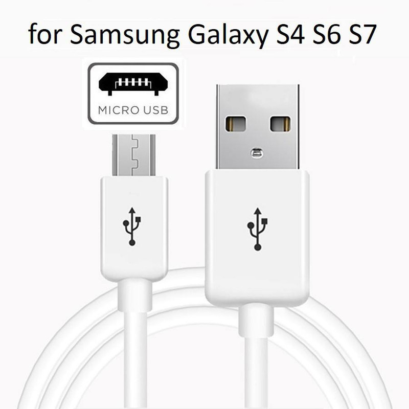 کابل تبدیل USB به microUSB مدل SV طول 1.2متر