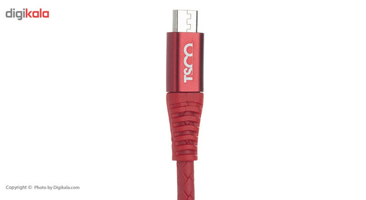 کابل تبدیل USB به microUSB تسکو مدل TC 50 طول 0.9 متر