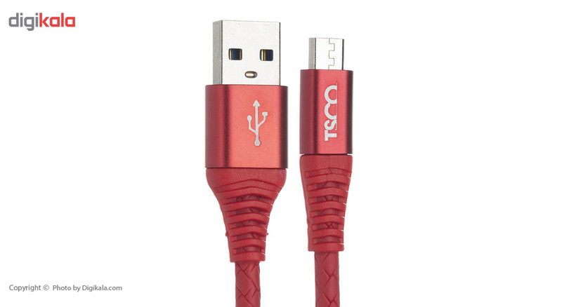 کابل تبدیل USB به microUSB تسکو مدل TC 50 طول 0.9 متر