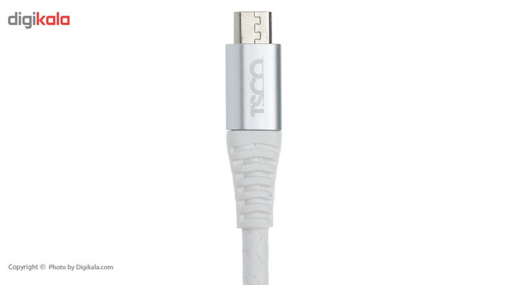 کابل تبدیل USB به microUSB تسکو مدل TC 50 طول 0.9 متر