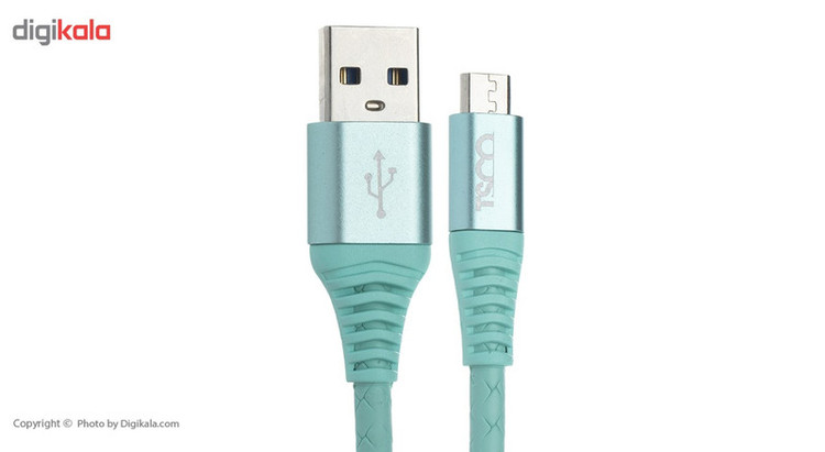 کابل تبدیل USB به microUSB تسکو مدل TC 50 طول 0.9 متر