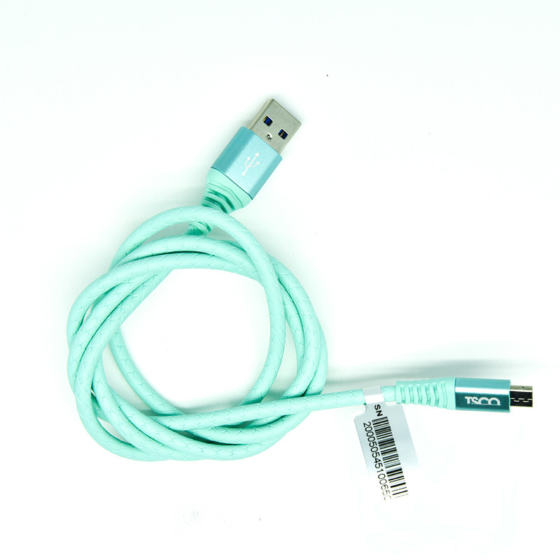 کابل تبدیل USB به microUSB تسکو مدل TC 50 طول 0.9 متر