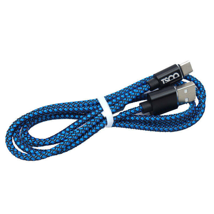 کابل تبدیل USB به microUSB تسکو مدل TC A170 طول 1 متر بسته 3عددی