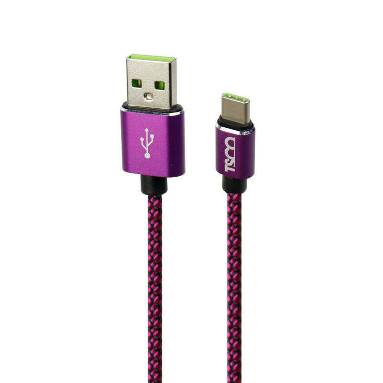 کابل تبدیل USB به microUSB تسکو مدل TC A170 طول 1 متر بسته 3عددی
