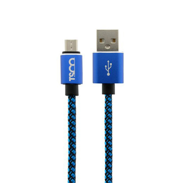کابل تبدیل USB به microUSB تسکو مدل TC A170 طول 1 متر بسته 3عددی