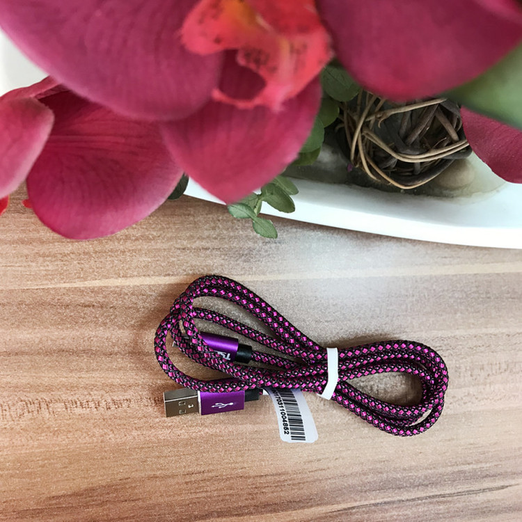 کابل تبدیل USB به microUSB تسکو مدل TC A170 طول 1 متر بسته 3عددی