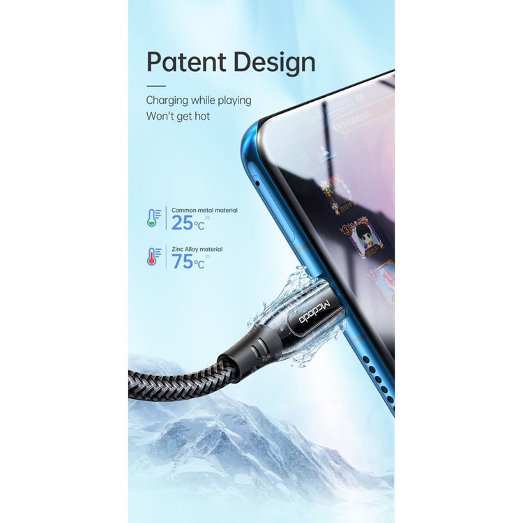 کابل USB-C مک دودو مدل CA-8120 طول 1.2 متر