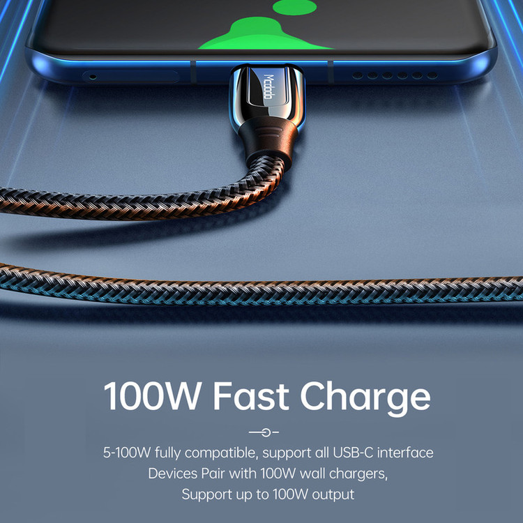 کابل USB-C مک دودو مدل CA-8120 طول 1.2 متر