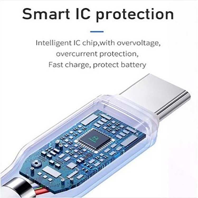کابل تبدیل USB به USB-C مک دودو مدل CA-7280 طول 1.2 متر