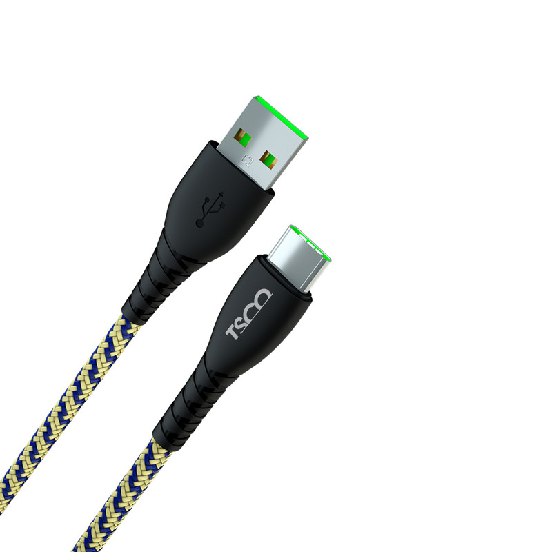 کابل تبدیل USB به USB-C تسکو مدل TCC203 طول 1 متر