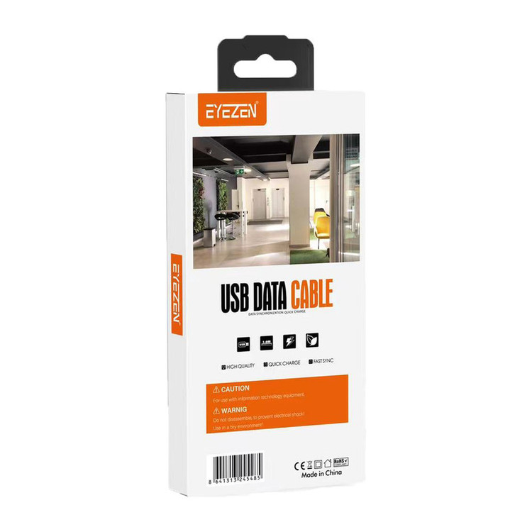 کابل تبدیل USB-C به لایتنینگ اِیزن مدل Digital HD EC-11 20W PD Fast Charge طول 1 متر