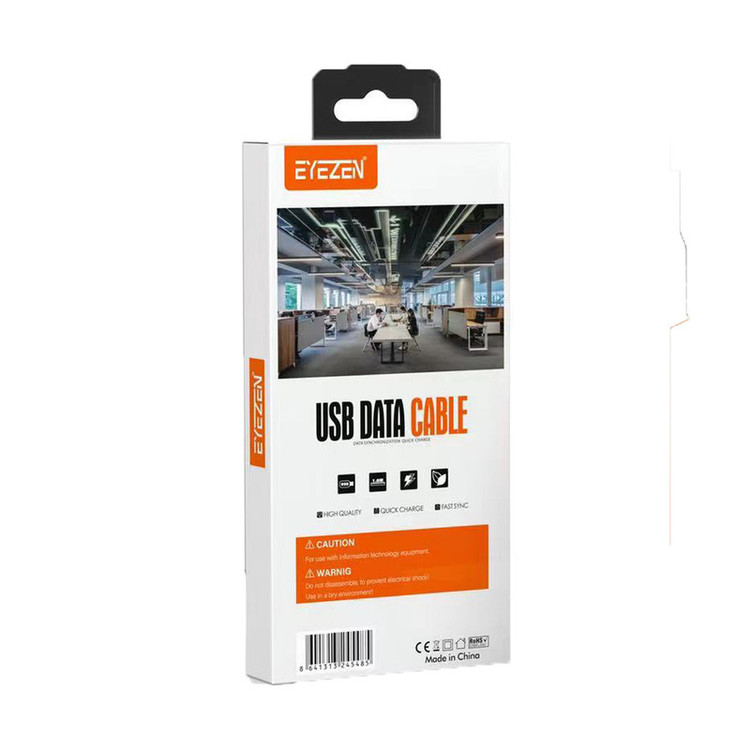 کابل تبدیل USB به USB-C اِیزن مدل EC-8 Fast Charge طول 1 متر