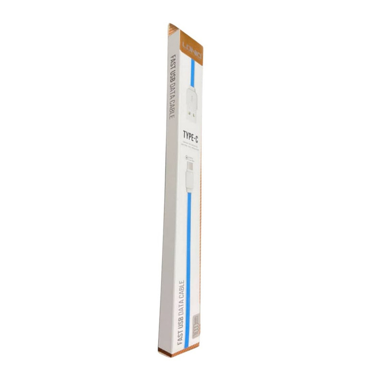کابل تبدیل USB به USB-C الدینیو مدل Quick Charge and Data طول 1 متر