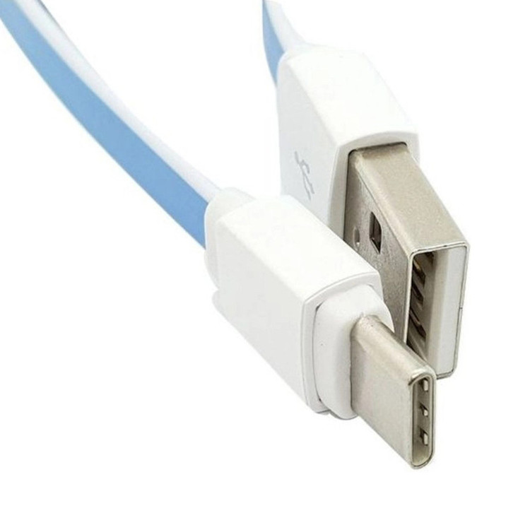 کابل تبدیل USB به USB-C الدینیو مدل Quick Charge and Data طول 1 متر