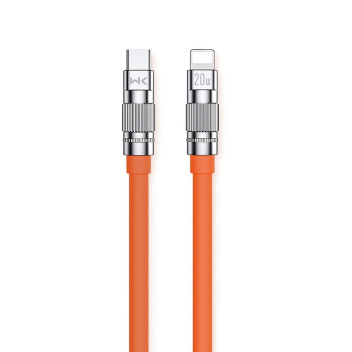 کابل تبدیل USB-C به لایتنینگ مدل CI22W فست شارژ طول 1 متر