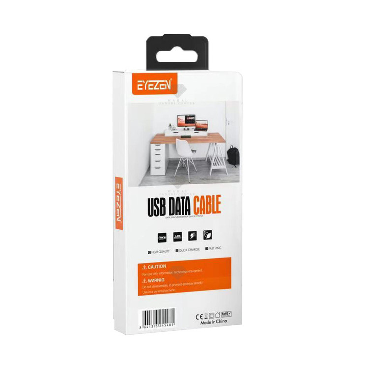 کابل تبدیل USB به USB-C اِیزن مدل EC-21 Fast Charge طول 1 متر