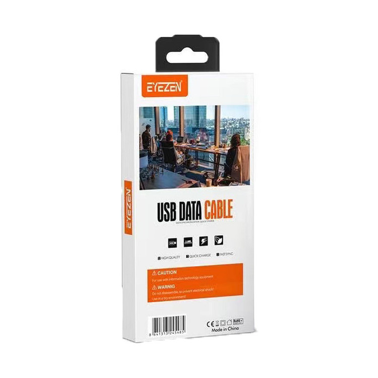 کابل تبدیل USB به USB-C اِیزن مدل EC-5 Fast Charge طول 1 متر