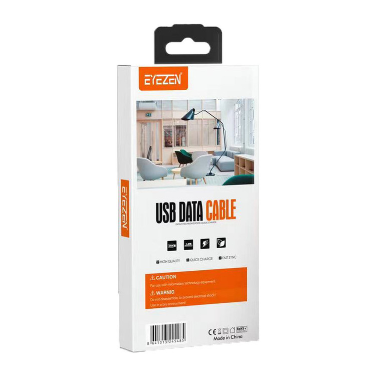 کابل تبدیل USB به لایتنینگ اِیزن مدل EC-1 Fast Charge طول 1 متر