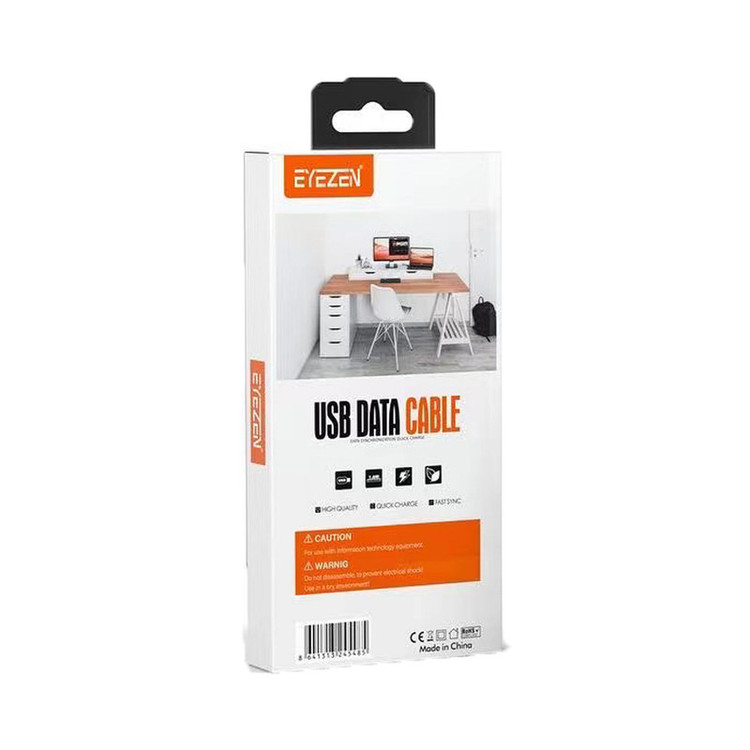 کابل تبدیل USB به لایتنینگ اِیزن مدل EC-21 Fast Charge طول 1 متر