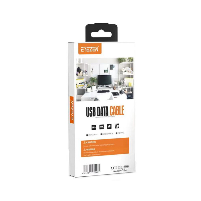 کابل تبدیل USB به MicroUSB اِیزن مدل EC-19 Fast Charge طول 1 متر