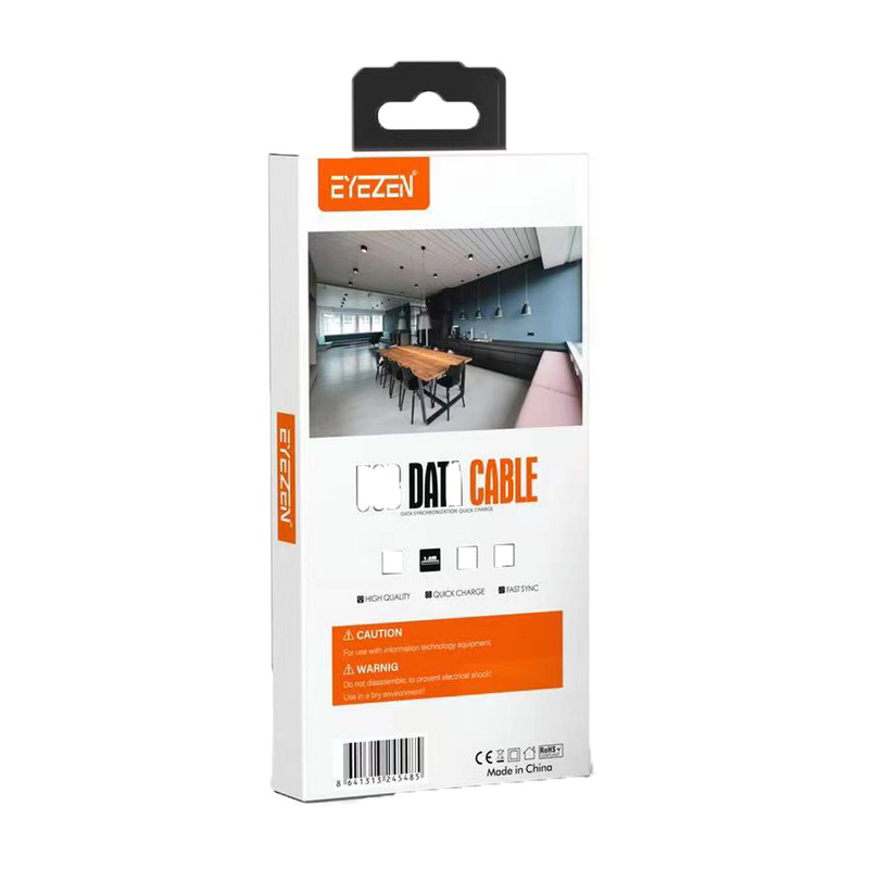 کابل تبدیل USB به لایتنینگ اِیزن مدل EC-15 Fast Charge طول 1 متر