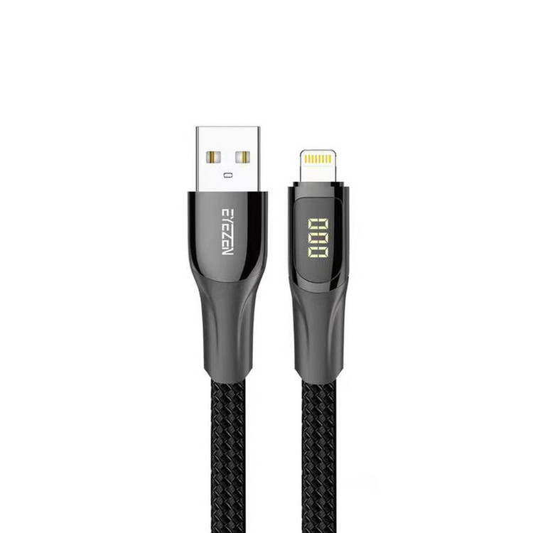 کابل تبدیل USB به لایتنینگ اِیزن مدل Digital HD EC-2 Fast Charge طول 1 متر