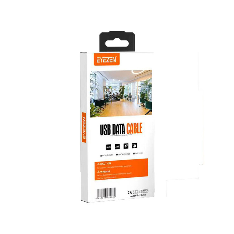 کابل تبدیل USB به لایتنینگ اِیزن مدل EC-3 Fast Charge طول 1 متر