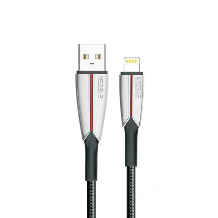 کابل تبدیل USB به لایتنینگ اِیزن مدل EC-4 Fast Charge طول 1 متر