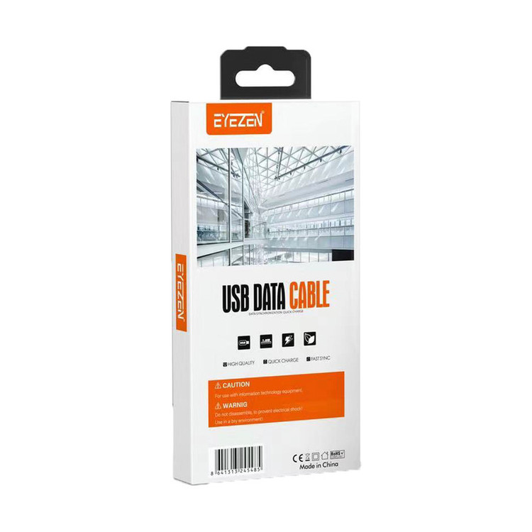 کابل تبدیل USB به لایتنینگ اِیزن مدل EC-4 Fast Charge طول 1 متر