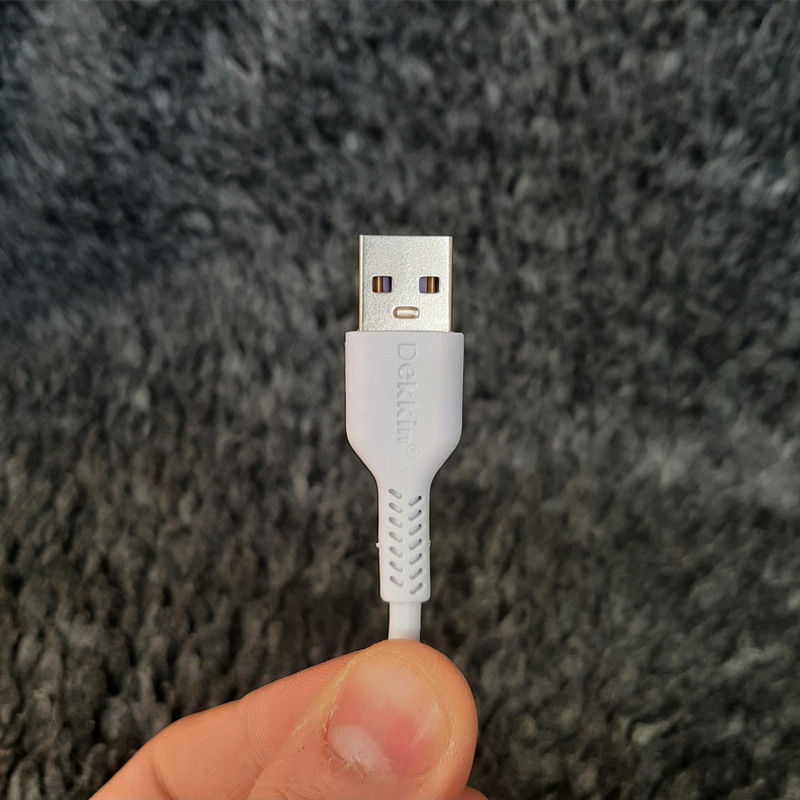 کابل تبدیل USB به microUSB دکین مدل ORGINAL SUPER FAST CHARGE DK طول 1 متر