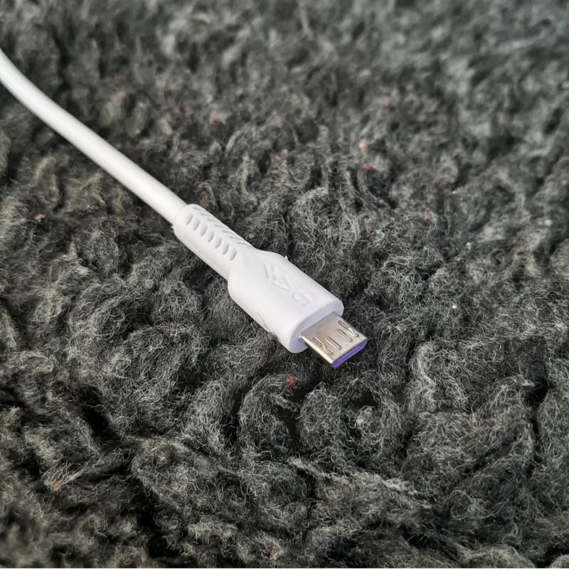 کابل تبدیل USB به microUSB دکین مدل ORGINAL SUPER FAST CHARGE DK طول 1 متر