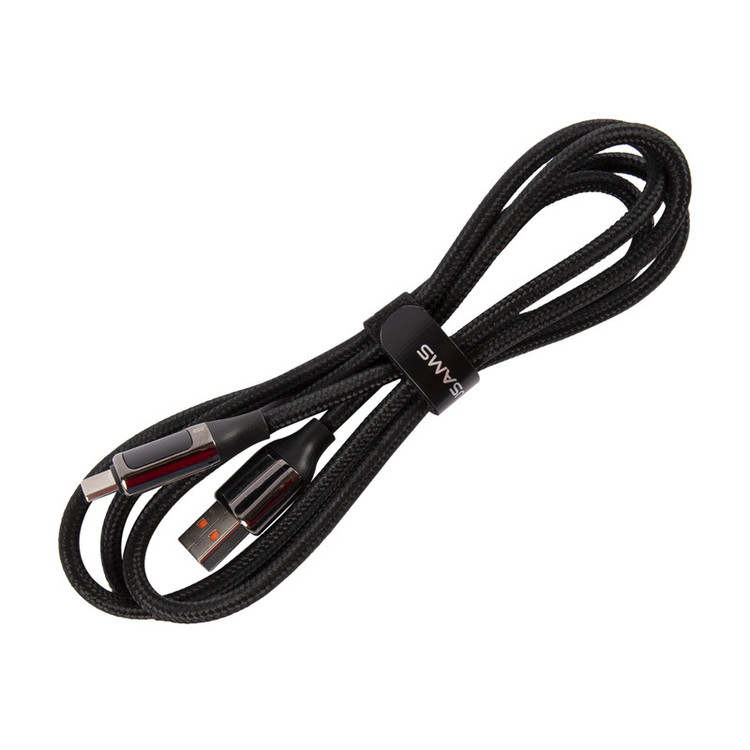 کابل تبدیل USB به USB-C یوسمز مدل US-SJ544-66W طول 1.2 متر