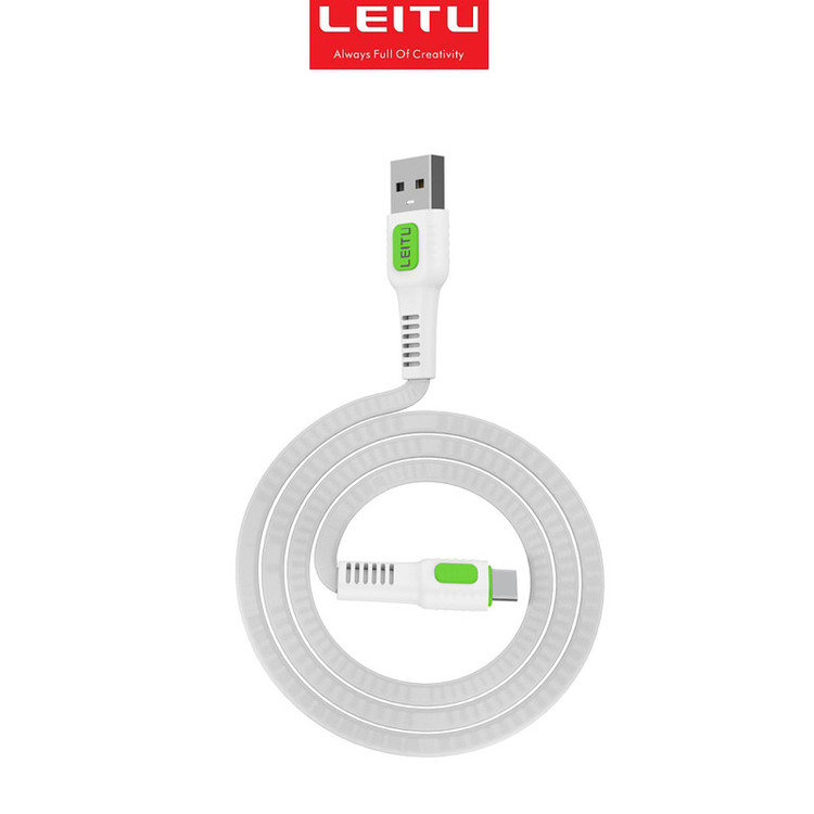 کابل تبدیل USB به USB-C لیتو مدل LD-2 طول 1 متر