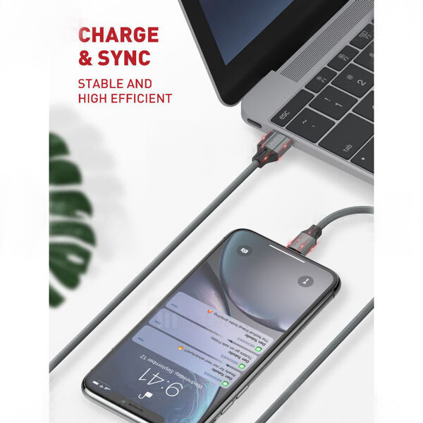 کابل تبدیل USB به USB-C الدینیو مدل LS441 01me طول 1 متر