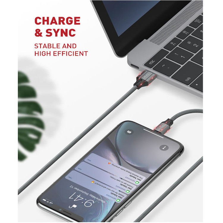کابل تبدیل USB به USB-C الدینیو مدل LS441 01me طول 1 متر