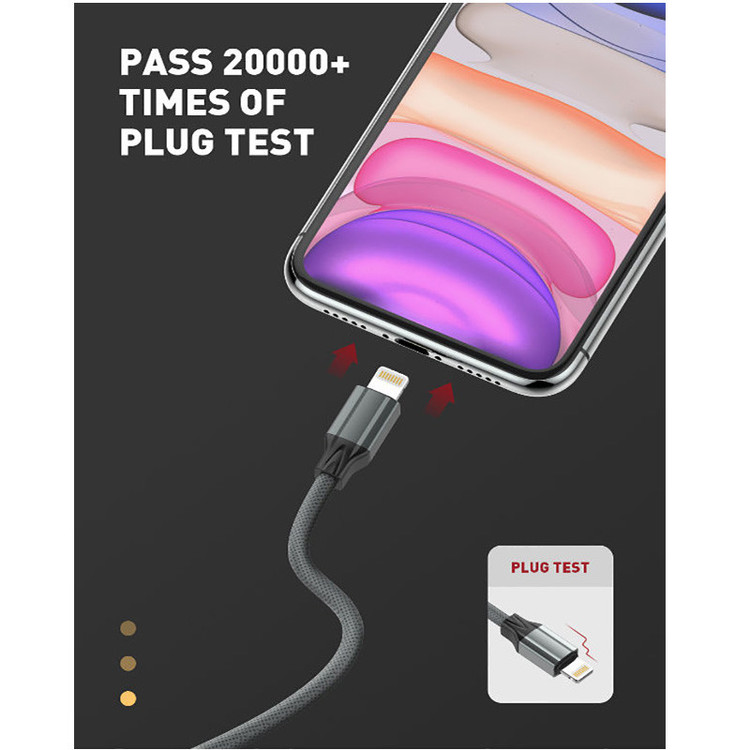 کابل تبدیل USB به USB-C الدینیو مدل LS441 01me طول 1 متر
