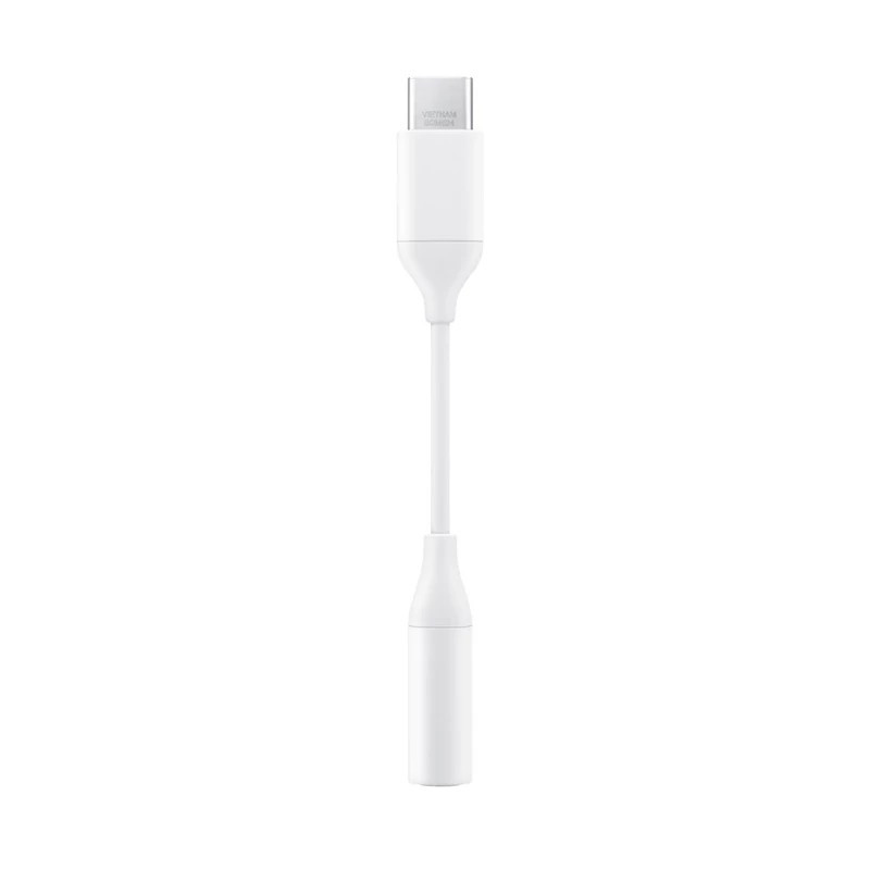 کابل تبدیل USB-C به جک 3.5 میلیمتری مدل HEADSET_SM طول 0.19 متر