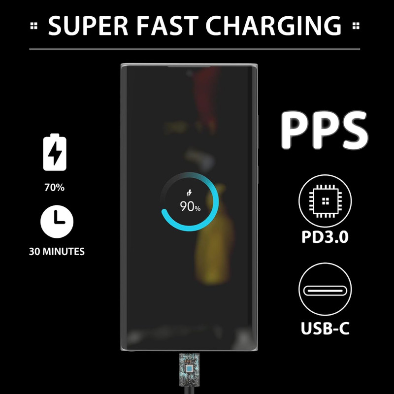 کابل USB-C مدل Super Fast Charging 2.0 طول 1 متر