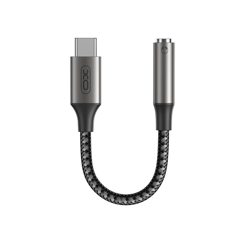 کابل تبدیل usb-c به جک 3.5 میلیمتری مدل nbr257c