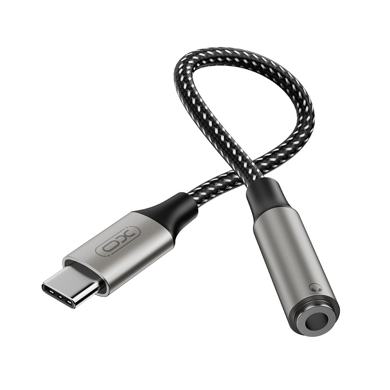 کابل تبدیل usb-c به جک 3.5 میلیمتری مدل nbr257c
