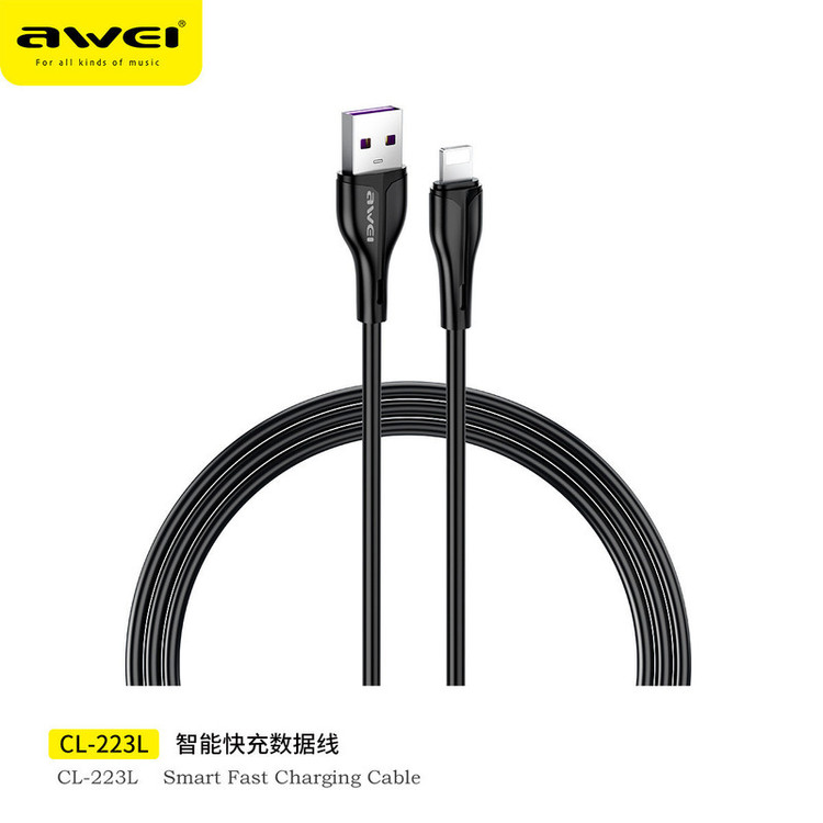 کابل تبدیل USB به لایتنینگ اوی مدل CL-223L طول 1 متر