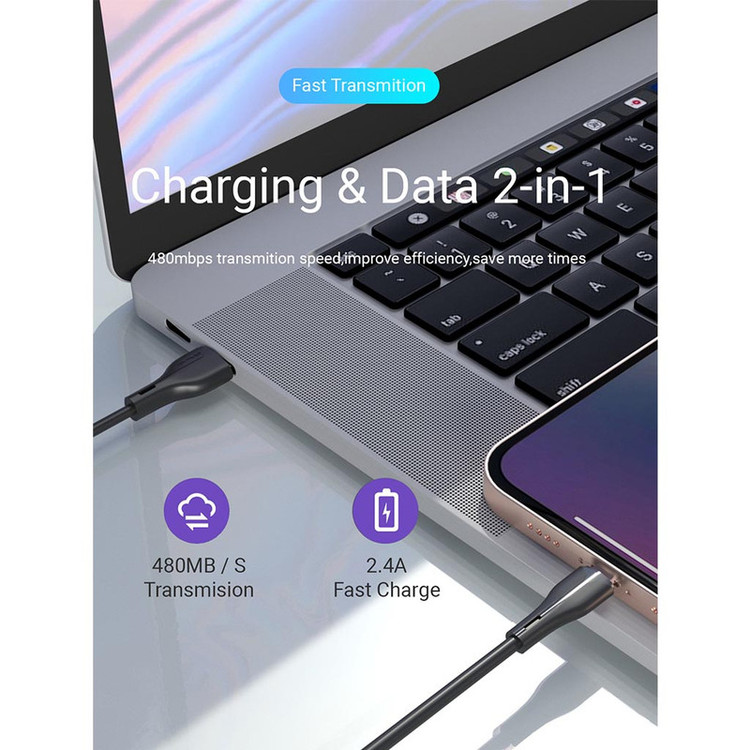 کابل تبدیل USB به لایتنینگ اوی مدل CL-223L طول 1 متر