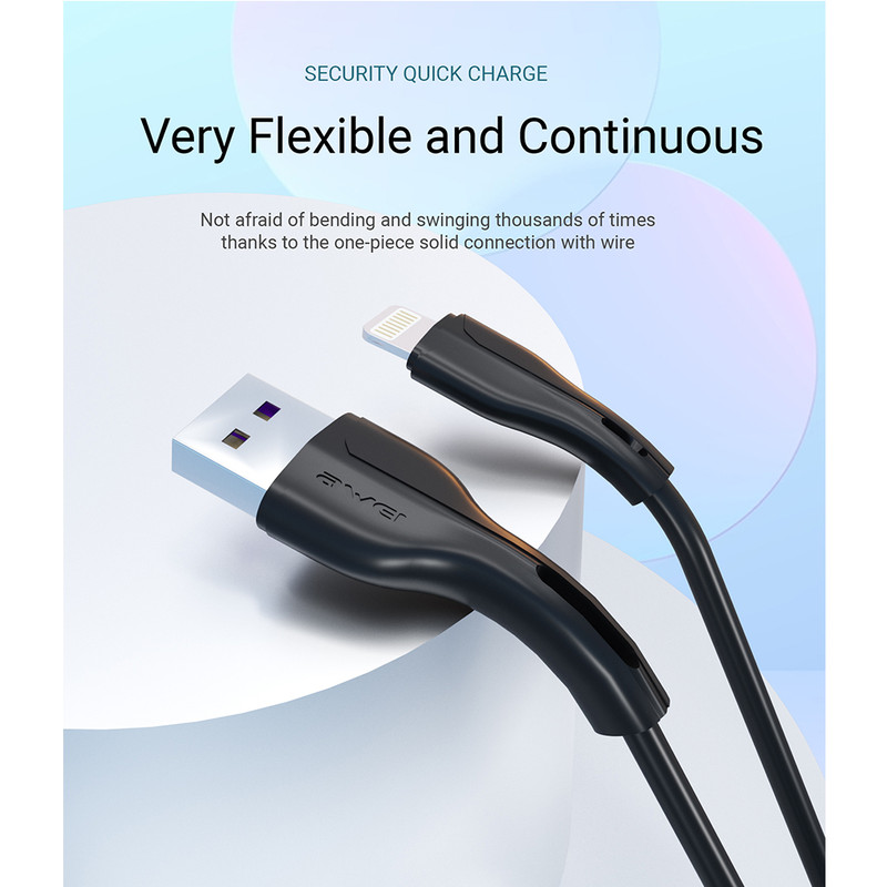 کابل تبدیل USB به لایتنینگ اوی مدل CL-223L طول 1 متر