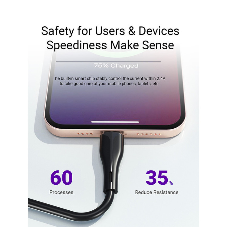 کابل تبدیل USB به لایتنینگ اوی مدل CL-223L طول 1 متر