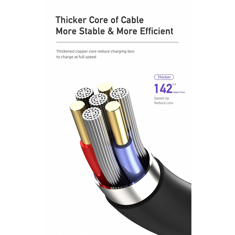 کابل تبدیل USB به لایتنینگ اوی مدل CL-223L طول 1 متر